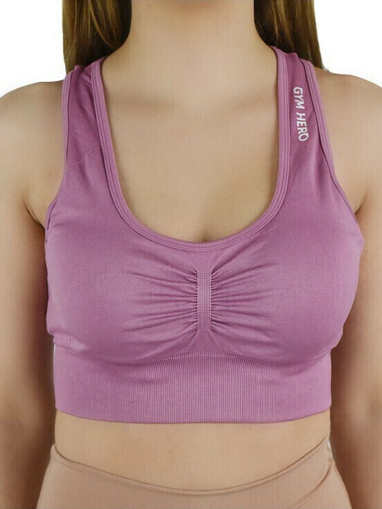 Gymhero Miami Bra Mauve