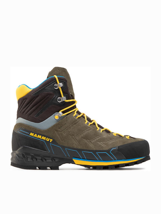Mammut Kento Tour High GTX Ανδρικά Ορειβατικά Gore-Tex Πράσινα