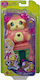 Mattel Flip And Reveal Sloth Polly Pocket Sloth για 4+ Ετών 10εκ. (Διάφορα Σχέδια)