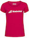 Babolat Exercise Women's T-shirt Fuchsia