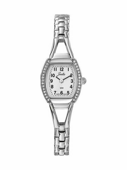 Certus Women's Watch 20mm Battery with Silver Metal Strap