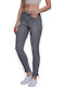 Women's Jean Trousers in Skinny Fit Gray