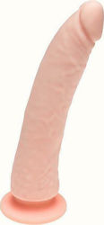 Alive Dildo Alfie Flesh Silicone Реалистично дилдо Със смукателна чашка Плът 18.6см