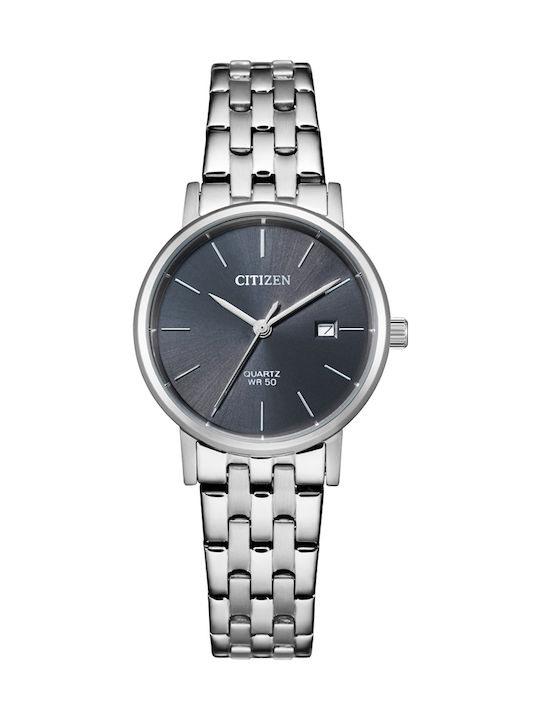 Citizen Watch with Silver Metal Bracelet