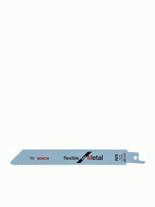 Bosch S 922 BF Λάμες Flexible for Metal για Μέταλλο 50mm 2τμχ