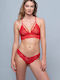 Milena by Paris Bralette Σουτιέν Κόκκινο