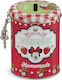 Taufgeschenke mit Spardose Minnie Erdbeeren aus Metall 10Stücke TM1924