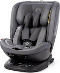 Coletto Logos 360o Автомобилна седалка за бебе 0-36 кг с Isofix Тъмно сиво