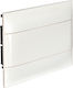 Legrand Practibox S Walled Waterproof 12-Elements Fuse Box with 1 Row W328xH235xD102mm