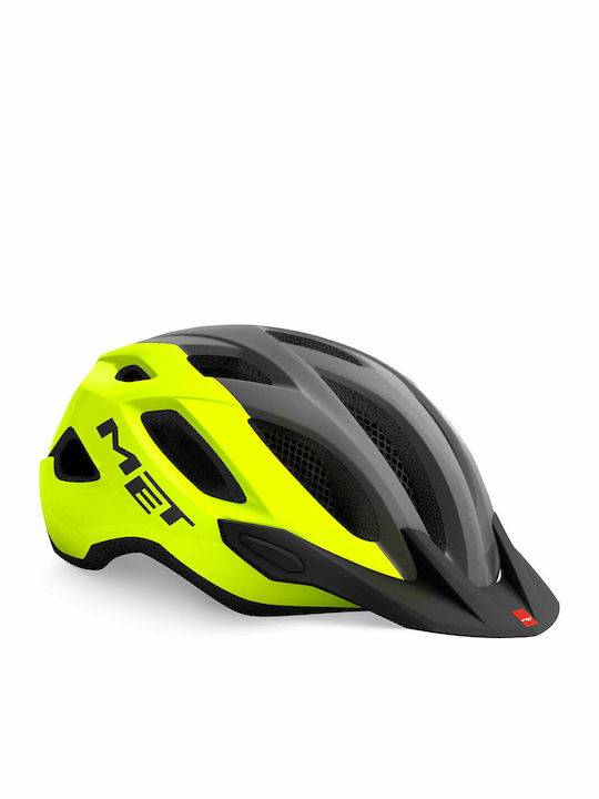 MET Crossover Bicycle Helmet Road / Mountain wi...