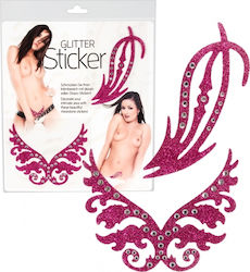 International International Sexy Purple Stickers