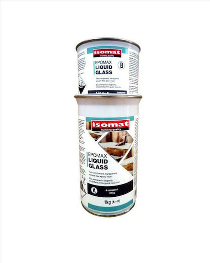 Isomat Epomax Liquid Glass (A+B) Two-Component Resin 1kg