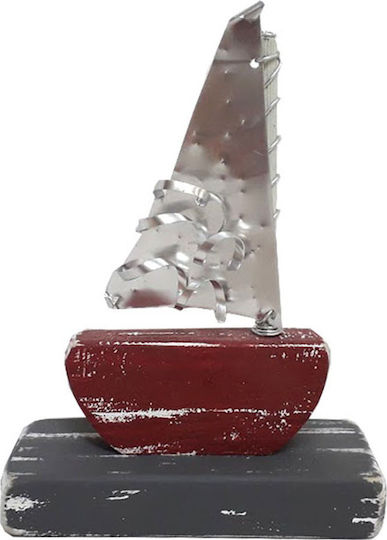 Kapadakis Wood Art Vapor Decorativ Lemn 11x5x16cm 1buc