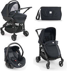 Cam Combi Tris 3-in-1 Anthracite - Black Cam Combi Tris 3-in-1 Anthracite - Black
