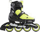 Rollerblade Microblade SE Kids Adjustable Inline Rollers Yellow