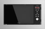 Cecotec Grandheat 2350 Steel Black 01389 Built-in Microwave Oven with Grill 23lt Black