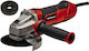 Einhell TE-AG 125/1010 CE Q Τροχός 125mm Ρεύματος 1010W με Ρύθμιση Στροφών