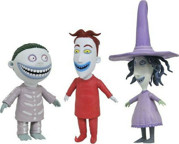 Diamond Select Toys The Nightmare Before Christmas: Select - Lock, Shock & Barrel 15εκ.