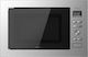 Cecotec Grandheat 2590 Steel 01395 Built-in Microwave Oven with Grill 25lt Black