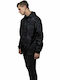 Urban Classics Men's Winter Jacket Windproof Dark Camo