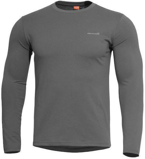 Pentagon Ageron Blouse Wolf-Grey in Gray color
