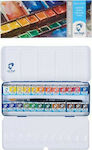 Royal Talens Watercolour Van Gogh Set Acuarele Multicolore cu Pincel 24buc 20838624