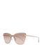 Ted Baker Women's Sunglasses with Rose Gold Metal Frame and Pink Gradient Lens TB1582 402