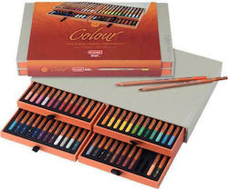 Royal Talens Bruynzeel Colour Pencils Set Case 48pcs