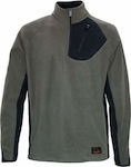 Benisport Pullover Fleece in Gray Farbe 401