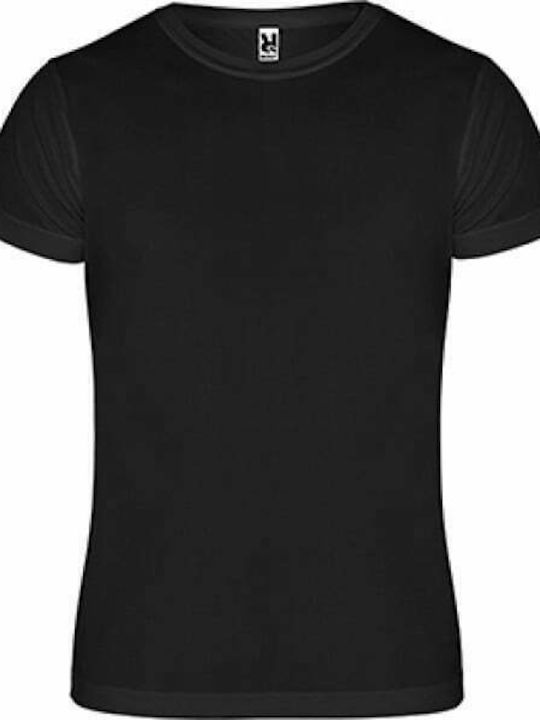 Roly Camimera T-shirt Μαύρο
