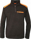 Benisport Pullover Polar in Braun Farbe 237