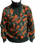 AETOS Pullover Wolle Wald Variation Orange A40Γ