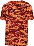 STAGUNT Orest T-shirt in Orange Farbe A154-PXB