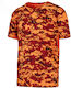 STAGUNT Orest T-Shirt Πορτοκαλί