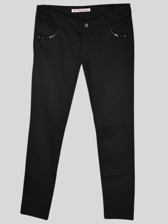 WOMEN'S SILVIAN HEACH PANTS 152SHBA0RNA15294PA00 BLACK