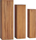 vidaXL Wooden Plant Towers 3 Pieces