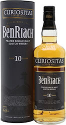 BenRiach The Smoky Ten Сингъл Малц Уиски 10 Години Шотландия 40% 700мл