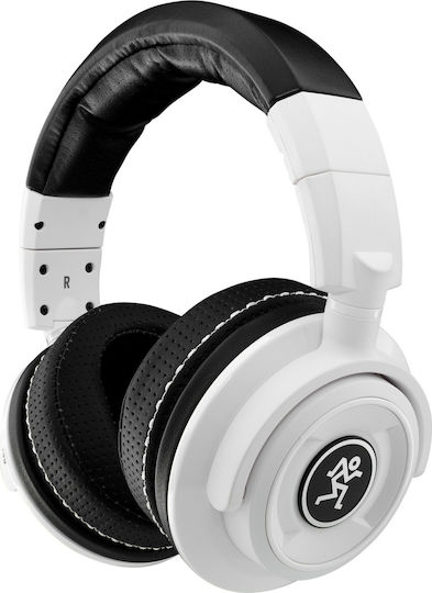 Mackie MC-350 Ενσύρματα On Ear Ακουστικά Λευκά