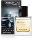 Areon Αρωματικό Σπρέι Αυτοκινήτου Perfume Platinum 50ml