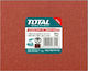 Total Palm Sander Sanding Sheet K120 / K80 114x145mm Set 5pcs for Tf2231106