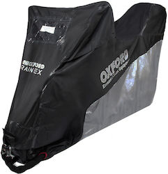 Oxford Waterproof Motorcycle Cover Rainex Outdoor Topbox Large L246xW104xH127cm Oxford Waterproof Motorcycle Cover Rainex Outdoor Topbox Large L246xW104xH127cm