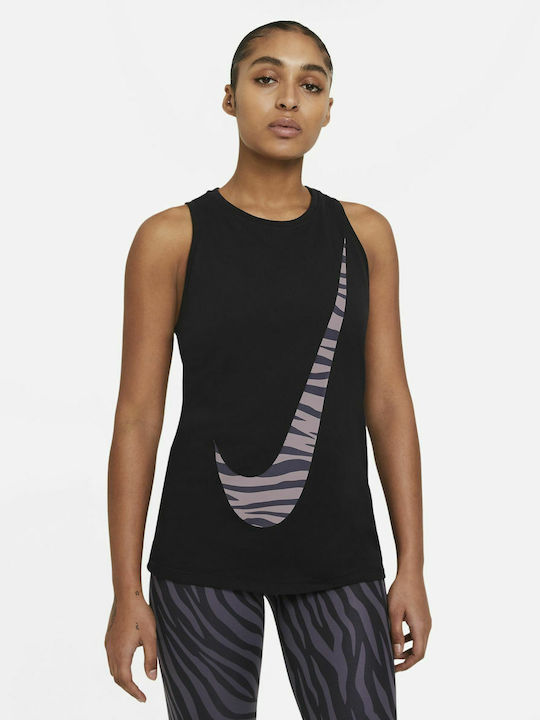 Nike ICON CLASH Μπλούζα Μαύρη