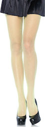 Leg Avenue Nylon Fishnet Pantyhose Sexy Tights Green Leg Avenue Nylon Fishnet Pantyhose Sexy Tights Green