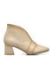 Hispanitas Leder Damen Knöchelstiefel Beige