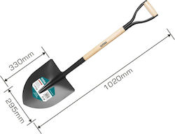 Total Flache Schaufel THTHW0103