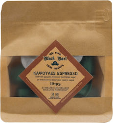 Black Bart Coffee Espresso 10caps Black Bart Coffee Espresso 10caps