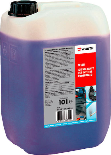 Wurth Αρωματικό Υγρό Αυτοκινήτου Lavender 10lt