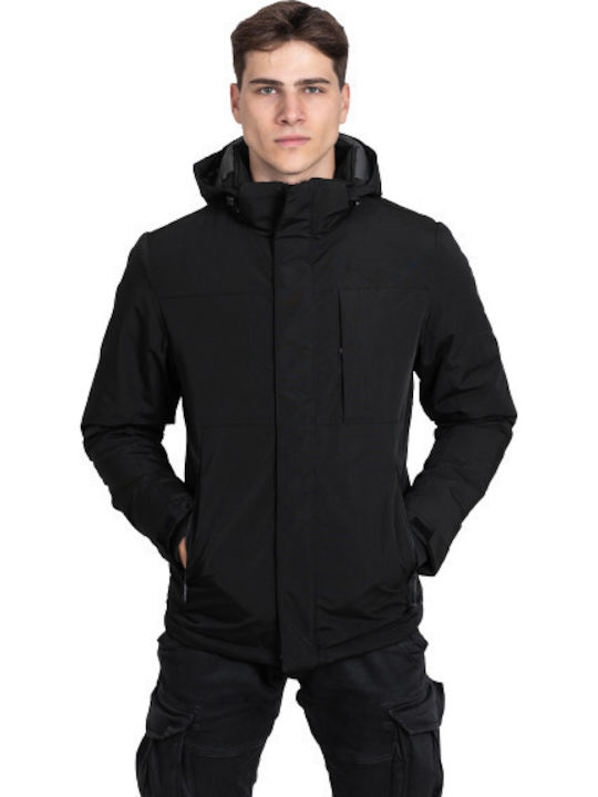 Thimos Jacket Waterproof and Windproof Black