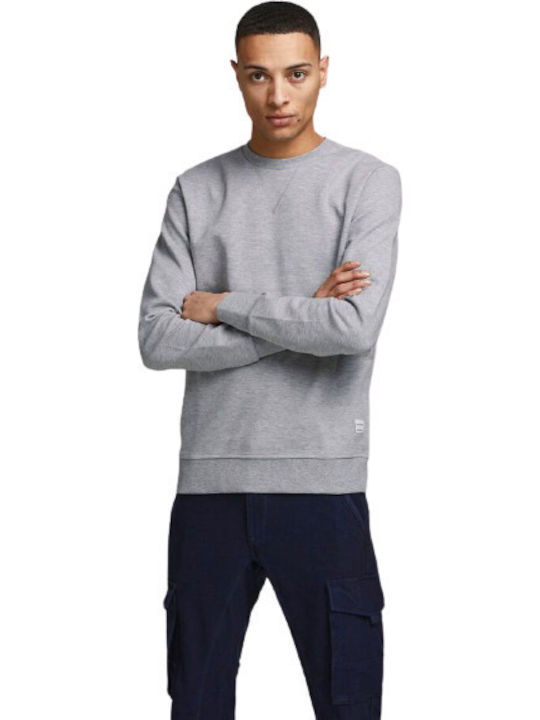 Jack & Jones Sweatshirt Light Gray Melange