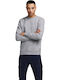 Φούτερ Light Grey Melange